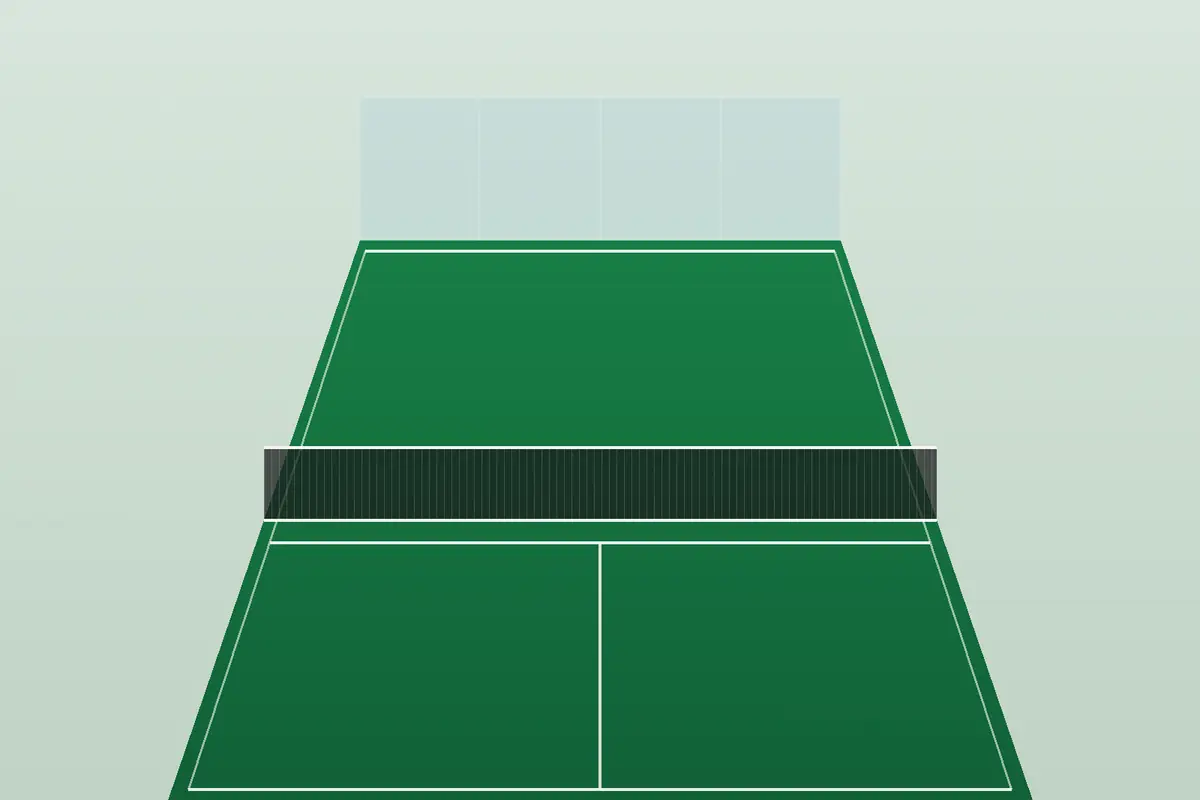Teren de padel cu pereți de sticlă la Padel Zone Oradea